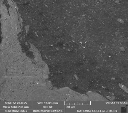 546 L. Christon Samuel and K. Balachandar., 2016/ Advances in Natural and Applied Sciences. 10(4) April 2016, Pages: SEM Analysis were used to understand the intermetallic region of the weld.