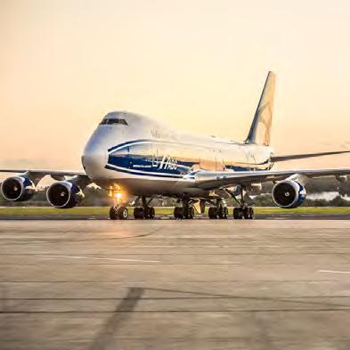 You like reaching new heights. AirBridgeCargo Airlines (ABC) was launched in 2004 as a part of Volga-Dnepr Group to perform internationally scheduled cargo services.