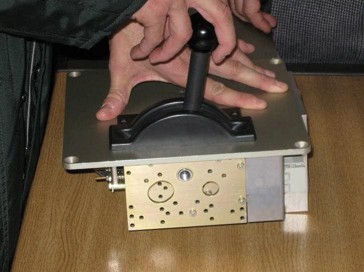 Figure 6 - The Knorr Bremse Brake Controller Figure 7 - The Faiveley Transport Brake Controller Both brake controllers have been verified with the support of Tabor, a polish test institute