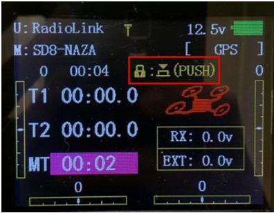 Radio Controller Parameters If you reset your