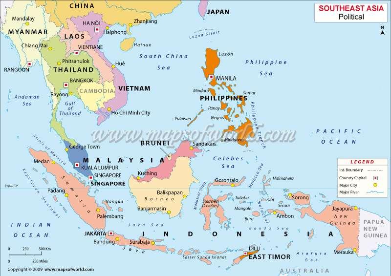 WHERE IS SINGAPORE?