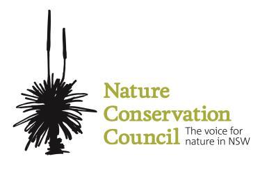NSW Office of Environment and Heritage Conservation Programs Branch Level 12 PO Box A290 Sydney South NSW 2000 By email: lmbc.support@environment.nsw.gov.