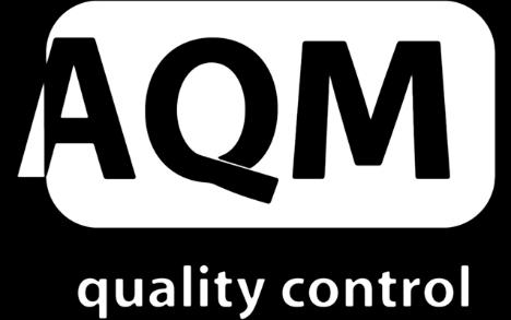 5. Ethics code No AQM controller is allowed to accept any kind of gift or favour (money, present...). No AQM controller shall have an interest (personal, professional) in a supplier.