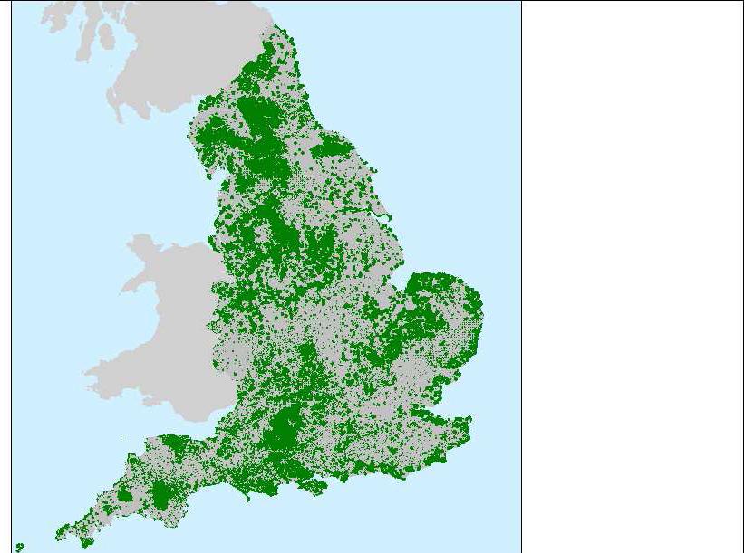 Maps are only the beginning Natural England draft