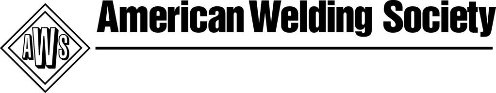 An American National Standard Approved by the American National Standards Institute July 7, 2010 Standard Welding Procedure Specification (SWPS) for Gas Tungsten Arc Welding of Aluminum (M/P-22 to