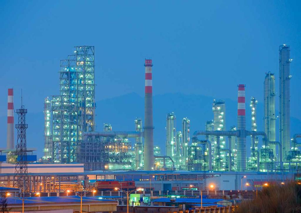 Petrochemical Humidur is an environmentally safe product for use in highly aggressive chemical and corrosive environments.