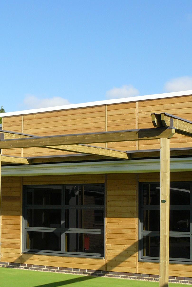BREEAM covers all building types, schools, healthcare buildings, offices, industrial units and more.