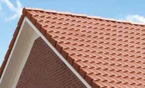 The Crest Nelskamp Double Pantile is the perfect choice for a very economical and attractive roof.