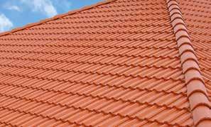 These tiles are a popular choice, being an attractive stylish roof tile offering fantastic protection against the elements, as well as long lasting and cost effective.