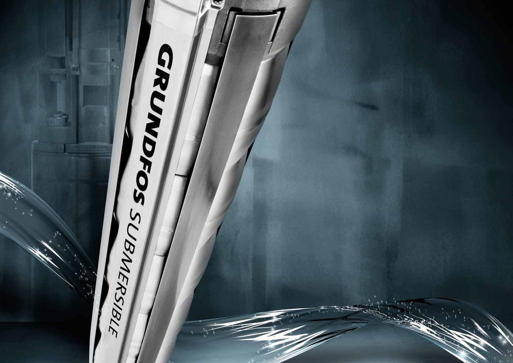 COVERING YOUR EVERY APPLICATION WITH SUBMERSIBLE PERFECTION If you want to benefit from unsurpassed underground reliability, Grundfos SP pump is the obvious choice.
