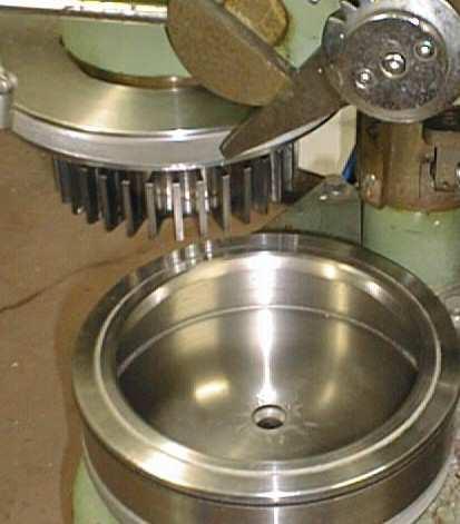 Beater-Refiner(refining) Processed by refiner Motor Rotor Blade Disk plate