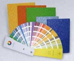 Colour Variations for Decorative Panels, 1-Layer Standard Colours Heradesign decorative panels are delivered as follows by default: Heradesign superfine, White, similar to RAL 9010 /A2, Heradesign