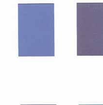 Metallic dark violet 34806M Metallic blue-violet 34808M