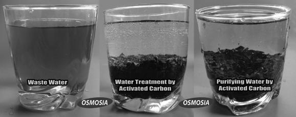 If the water contains large amounts of magnesium and calcium (hard water),