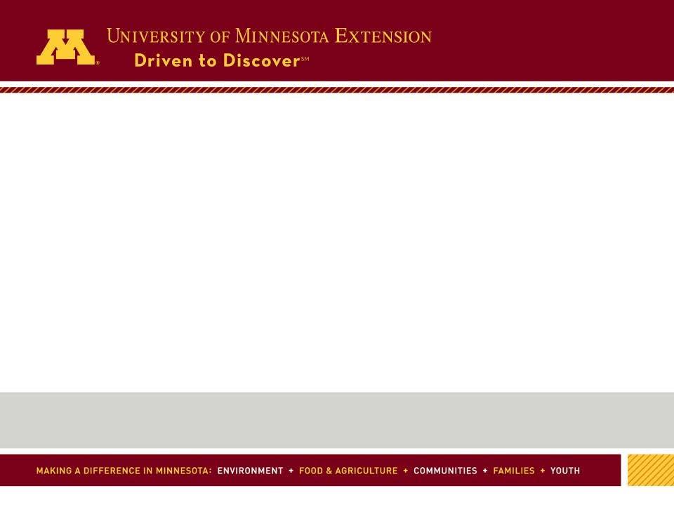 Username: Workshop Password: password123 The University of Minnesota is an equal opportunity educator and employer.