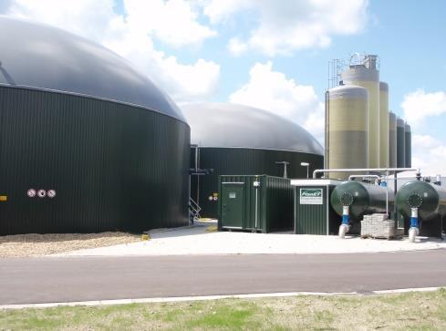 Waste to Energy biogas plants All kinds of organic waste material concepts Optional pasteurization technology Remarkable
