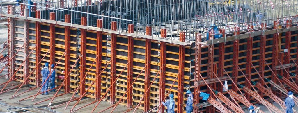 System Overview RMD Kwikform is a global leader in the development and execution of wall formwork solutions.