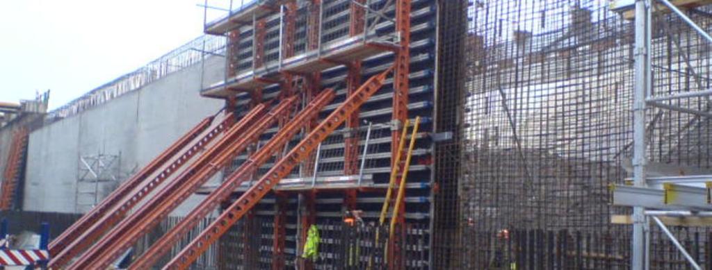 Faster With over 60 years experience in the construction industry, RMD Kwikform's Wall Formwork solutions are designed to help our customers save time and money, either through superior strength to