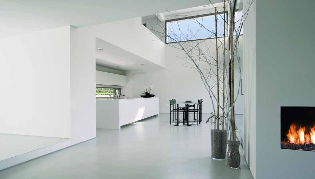 CIMENTART ICEM Quartz Silky-smooth finish with minimal pattern Ready to use no mixing Easy application without prior training 1mm thickness applied over any interior and
