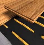 Sika Wood Floor Bonding Systems at a Glance The Sika Full Surface Bonding System Wood floors installed with Sika full