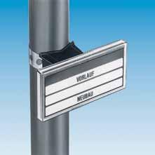 standards and to provide nameplates for other types of application, such as in hospitals, schools, retirement homes, offices and service centres.