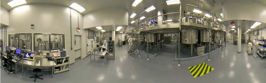 US manufacturing plant in operation since end of 2009 State-of-the-art manufacturing facility at Biotest Pharmaceuticals Corp.