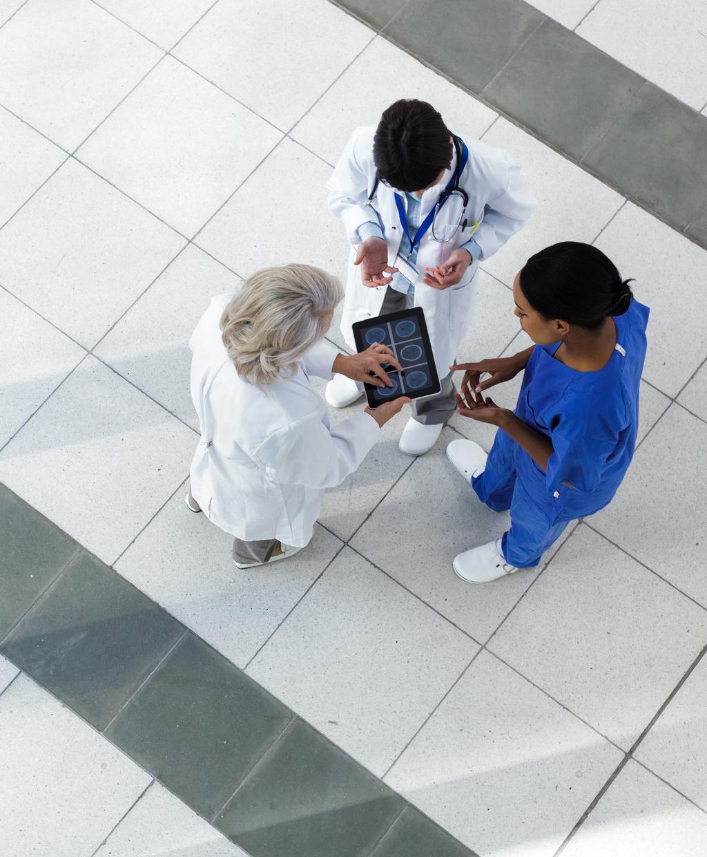 SPONSORED BY WHITE PAPER MOBILIZING HEALTHCARE WITH VMWARE AND GOOGLE Mobility plays a significant role