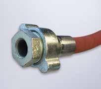 3 // HOSE Low and high pressure saturated steam range - max WP 6/18 bar Conductive tube - electrical resistance 10 6 Ohm/length ISO