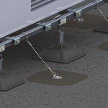 nvent CADDY Pyramid Rooftop Anchor System nvent CADDY Pyramid Rooftop Anchor Systems help ensure the safety and protection of your rooftop mechanical and electrical