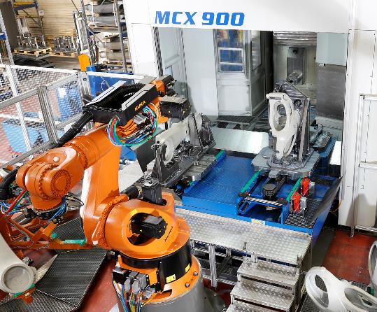 Automation potential due to changes in manufacturing Loading and unloading Machining in conjunction