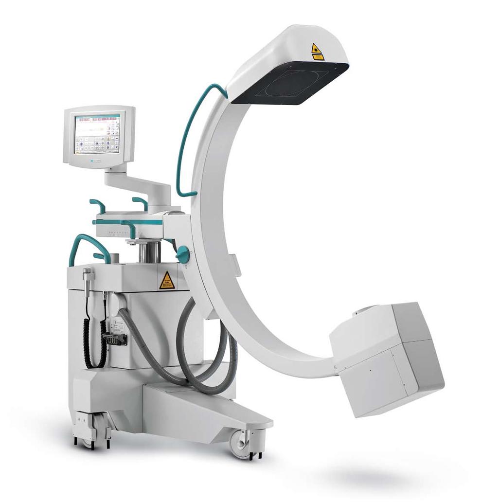 Superior Imaging Quality Reduced Radiation Exposure Exceptional Ease of Use Seamless Integration Ziehm Vision FD. A Class of Its Own.