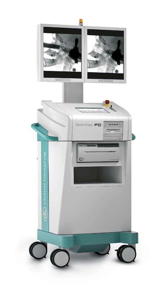 Besides being predestined for a wide variety of applications in traumatology and neurosurgery, the Ziehm Vision FD s fully-digital, distortion-free image acquisition and processing technology