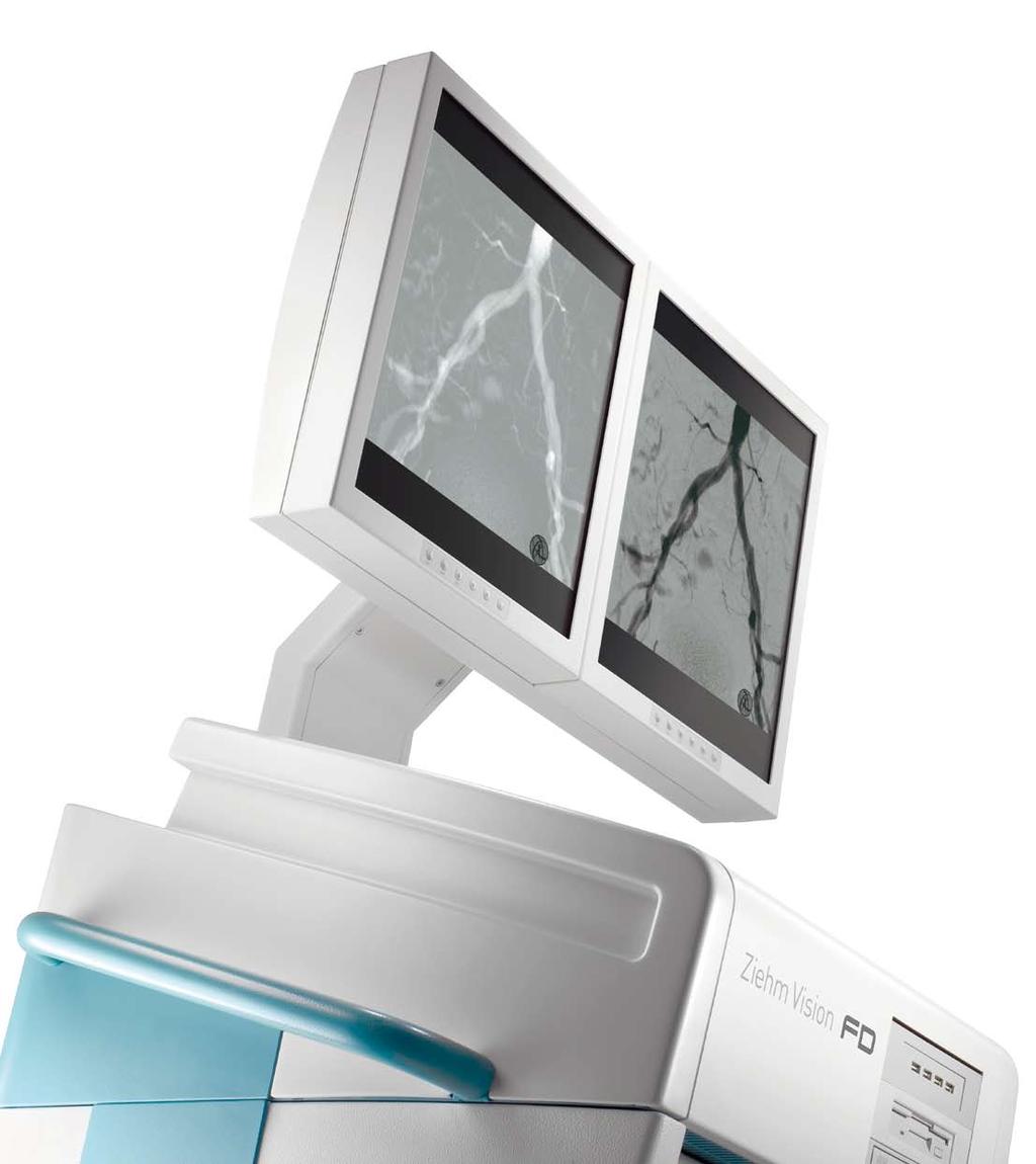 displays, the Ziehm Vision FD offers powerful diagnostic performance in any