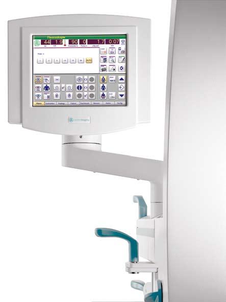 Reduced Radiation Exposure Caring for the Patient and the OR Team The Ziehm Vision FD uses the most innovative technologies to keep
