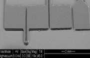 PCR module (a) Bottom layer: glass substrate Pressure-relief structure Micro temperature sensor Pt pattern Au pattern (b-1) Pneumatic micro pump structure (b-2)