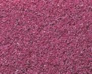 Hardness O Mounted points in hardness grade O consist of pink aluminium oxide in a vitrified bond.