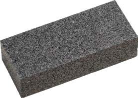 Hand dressers ressing stones, abrasive segments, diamond dresser H B L ressing stones ressing stone SE 120050 CU 0 R 5 V: ressing stone with coarse grain (grit size 0) for coarse dressing work.