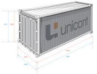 quality used containers: Storage and standard containers 20DV, 40DV,