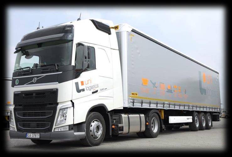 Road freight Uni-logistics offers comprehensive FTL and LTL services: Door-to-door deliveries through Europe Part load and full load import and export services Express domestic and international