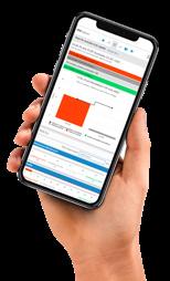 TRACC Platform also includes the Mobile Assessor application which facilitates on-the-spot best practice improvement assessments while you walk the shop floor.