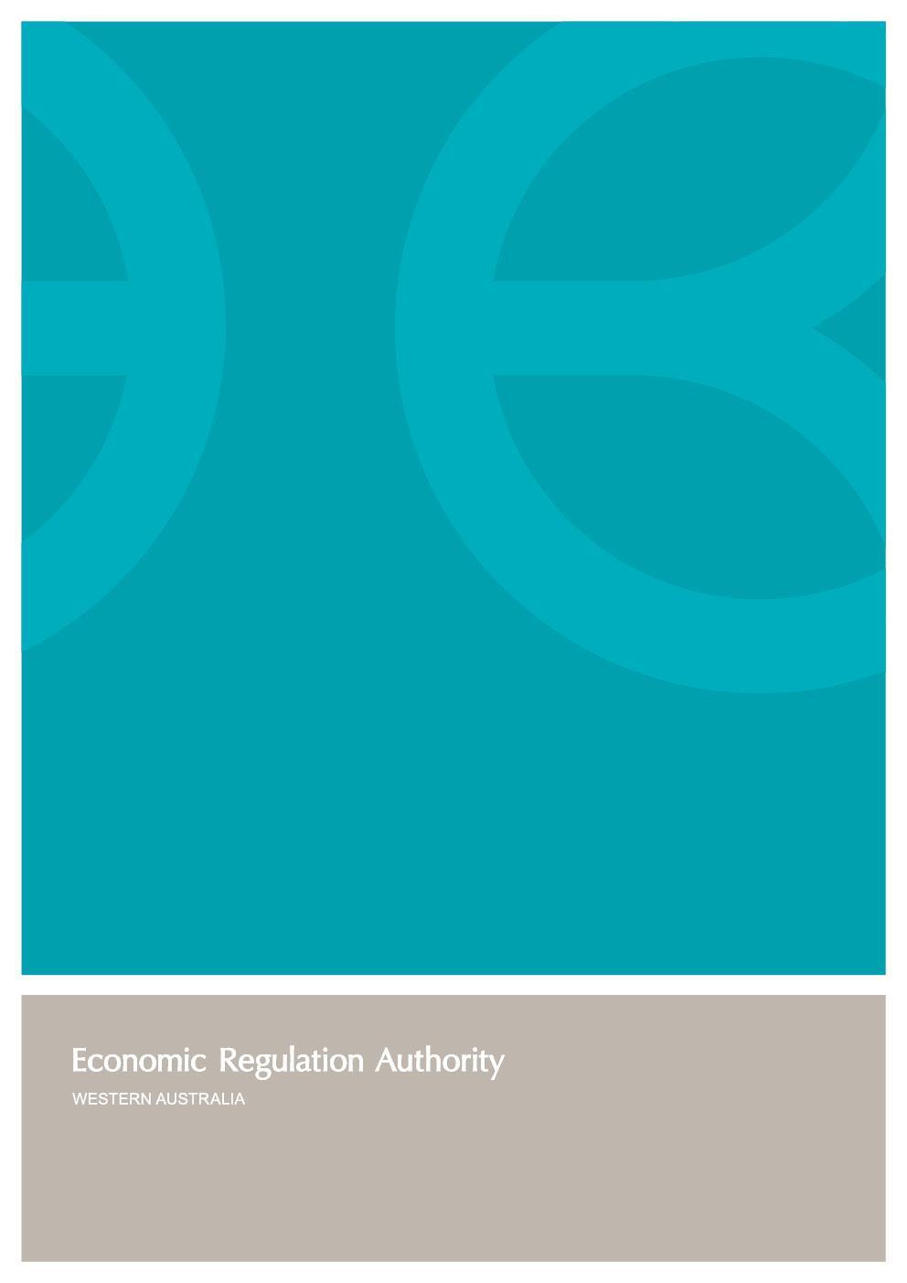 Inquiry into reform of business licensing in Western Australia Consultation paper 2: Analytical framework and