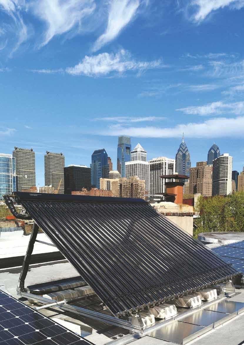 COMPLETE SOLAR THERMAL SOLUTIONS FACTS 14 million Kingspan Solar tubes installed worldwide Over 6.