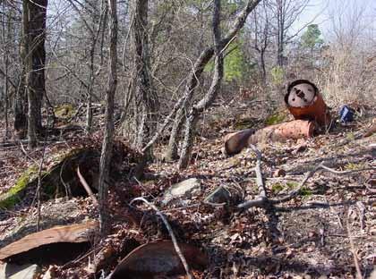 dump near Batesville Pike