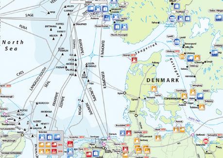 GLE LNG Map The GLE LNG Map provides comprehensive information on existing and under construction LNG Terminals in Europe, including send-out capacity, LNG