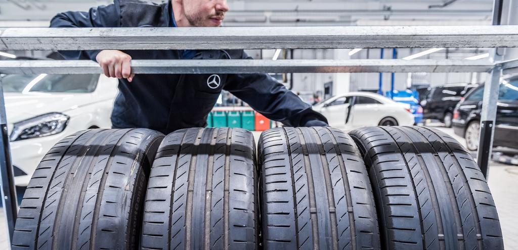 Turning old into new How end-of-life tyres are transformed