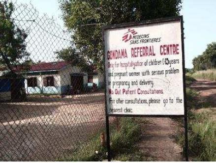 SIERRA LEONE Gondama Referal Center 220 bed MSF referral hospital