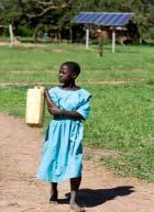 " The children are often attacked while collecting water.