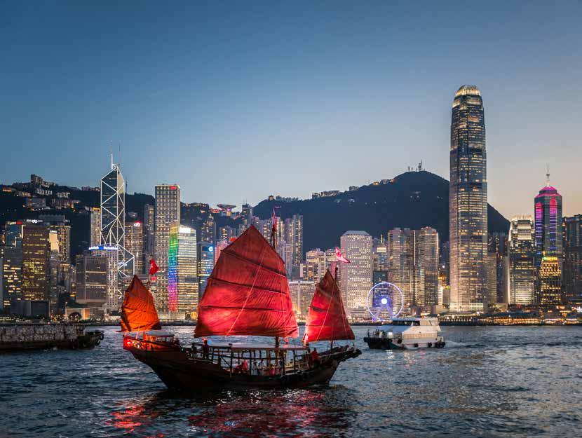 5 & 6 December 2018, The Conrad, Hong Kong UNITING CLOUD & CONTENT PROVIDERS WITH THE ASIA-PACIFIC CARRIER COMMUNITY A Guide to