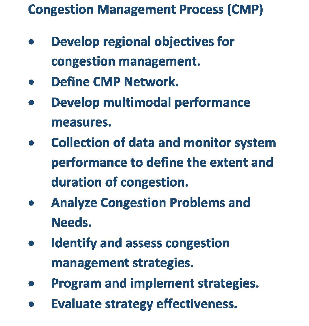 1 Introduction Congestion management is the application of strategies to improve transportation system performance and reliability.