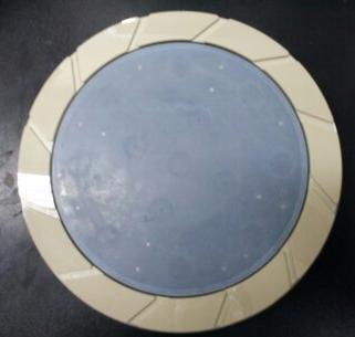 8inch wafer carrier EPC Insert ring (Size conversion Ring) Coupon wafer The sliced